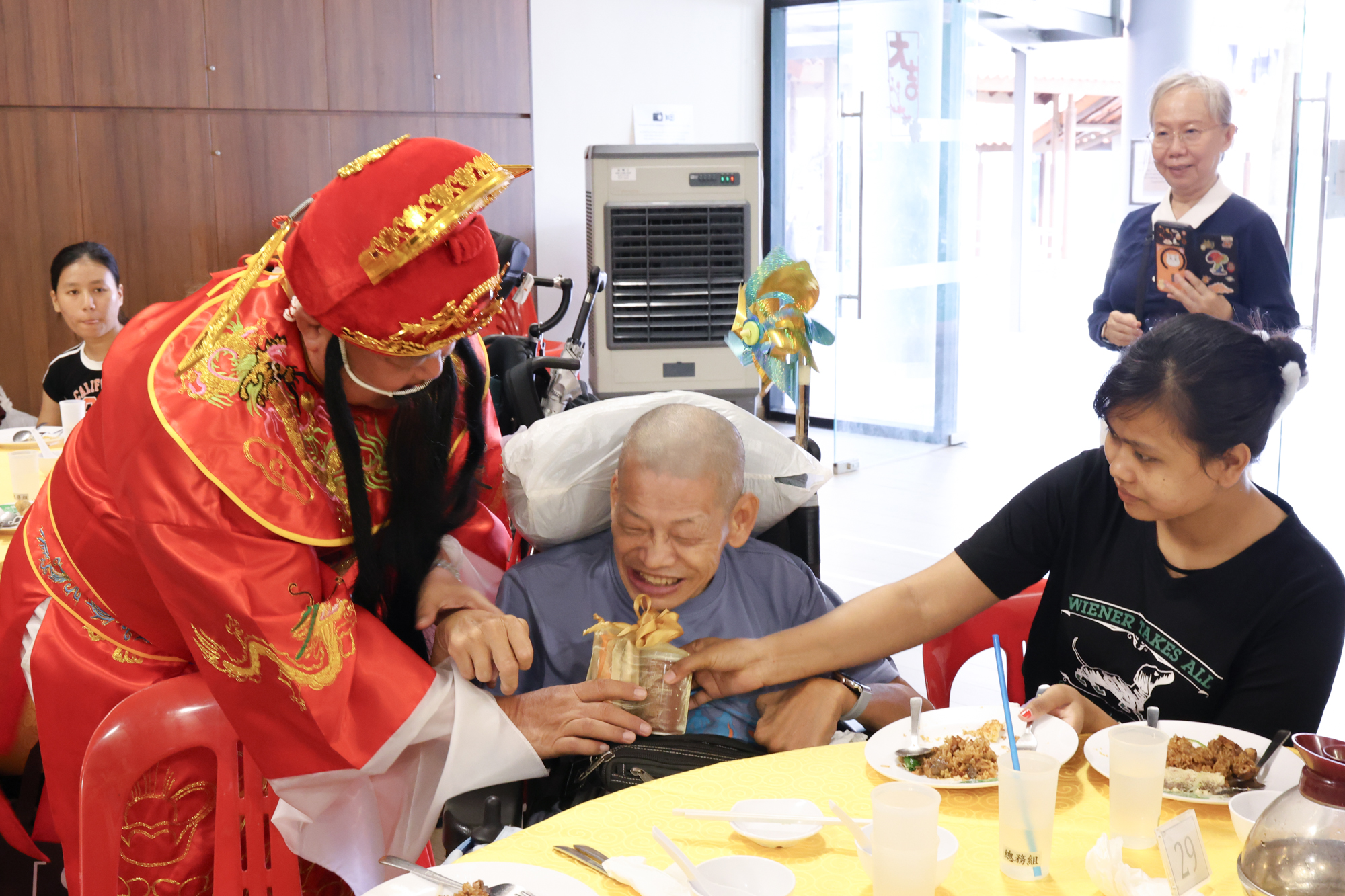 Chinese New Year Festive Gathering: A Joyful Reunion Before the Spring Festival